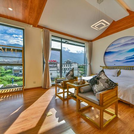 Yunshuo Dali Light Luxury Guesthouse Eksteriør billede