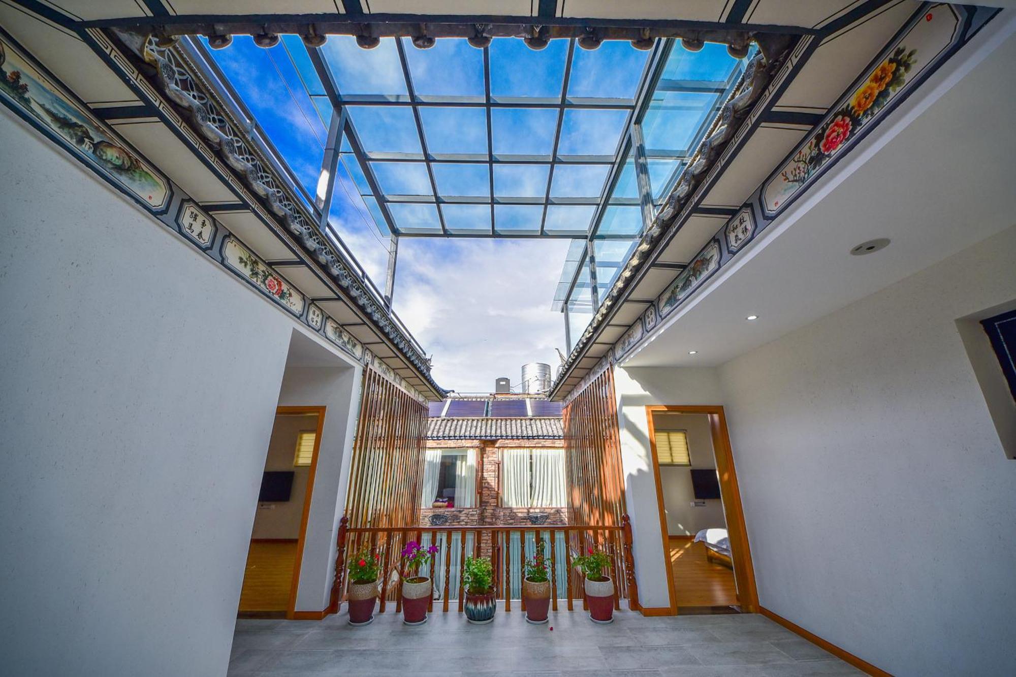 Yunshuo Dali Light Luxury Guesthouse Eksteriør billede